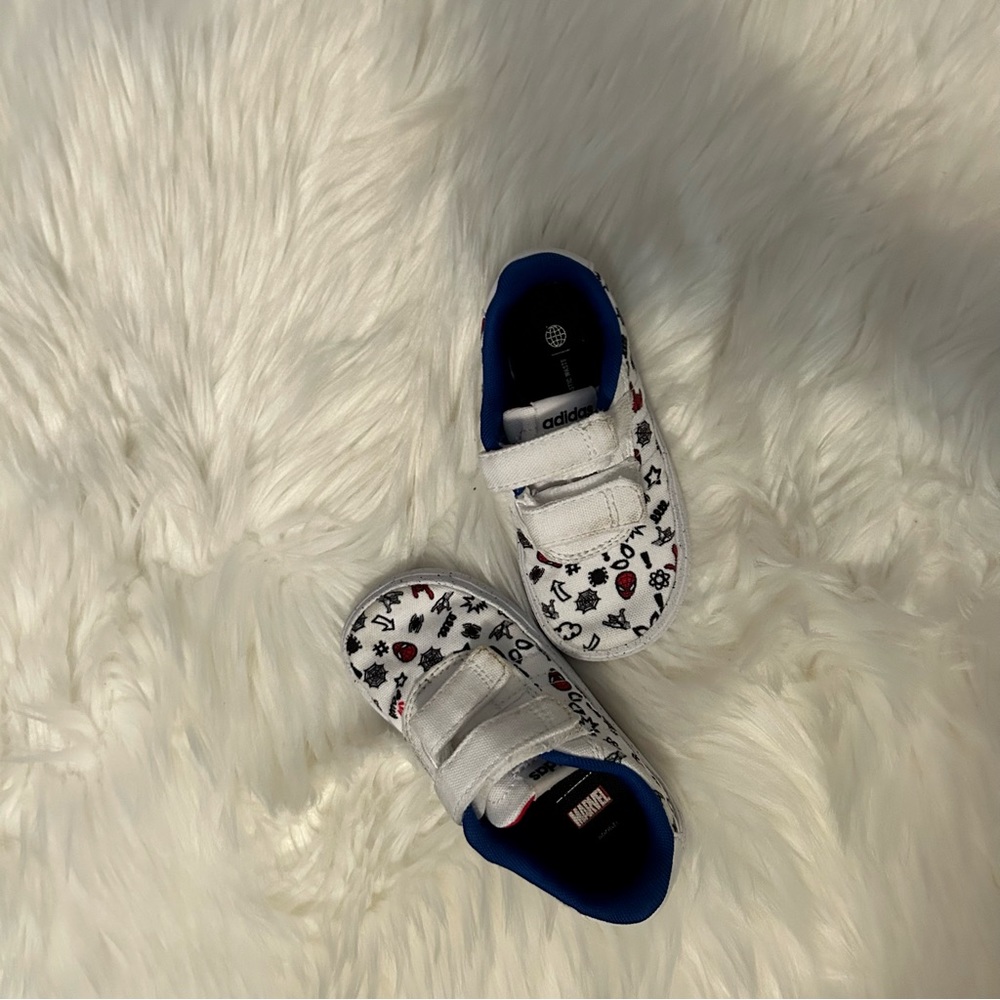 Marvel Inspired Toddler Adidas Shoes